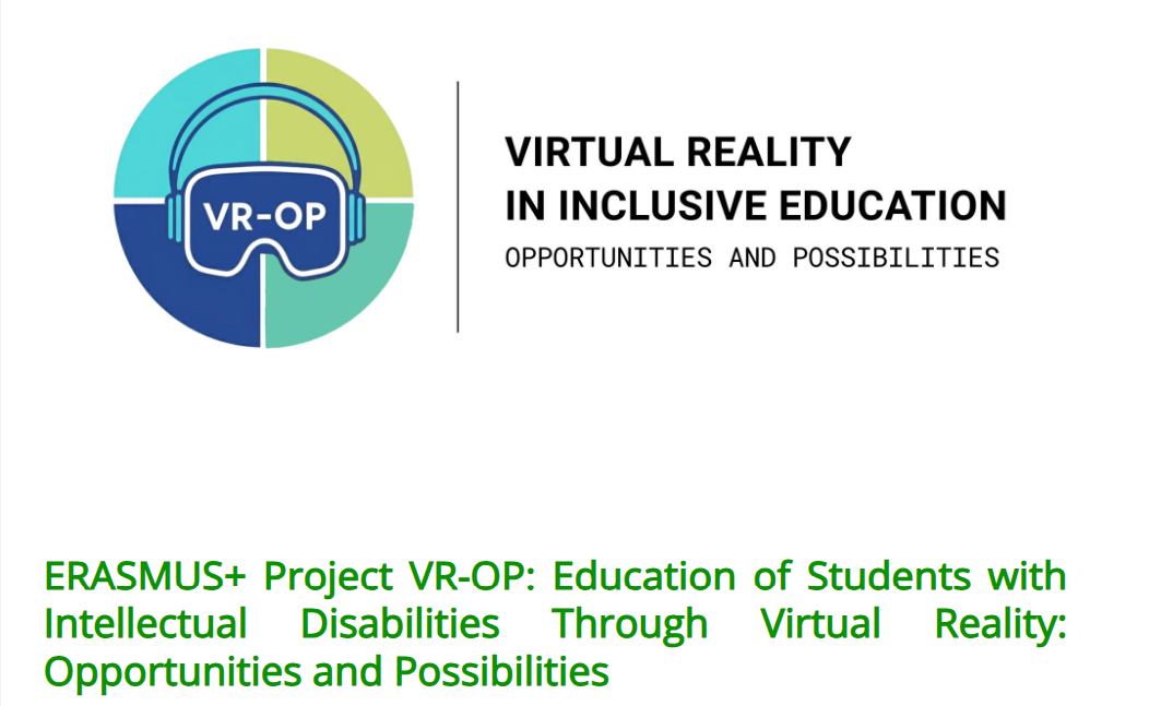 VR-OP: Education of Students with Intellectual Disabilities Through Virtual Reality