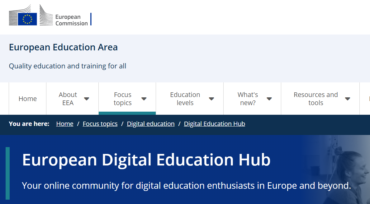 European Digital Education Hub