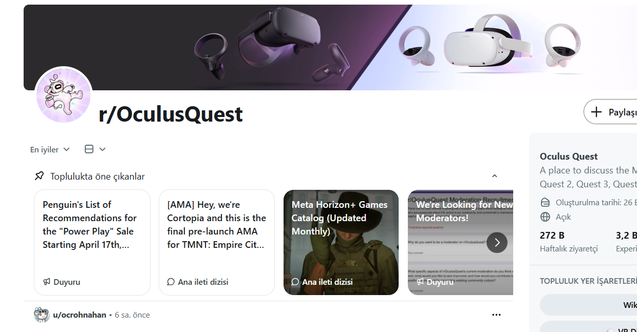 r/OculusQuest